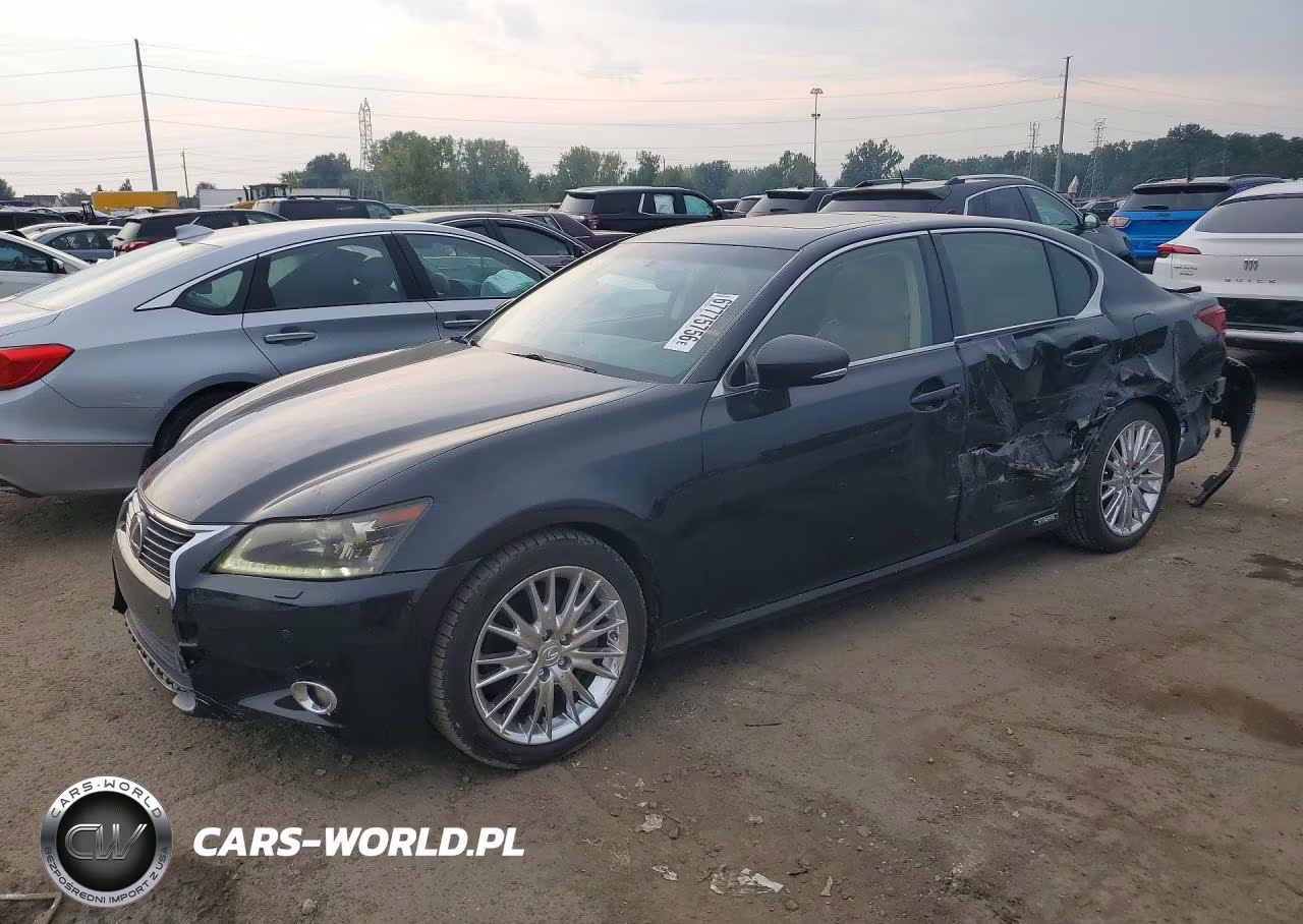 2013 Lexus Gs 450H VIN:JTHBS1BL3D5003076 - 1