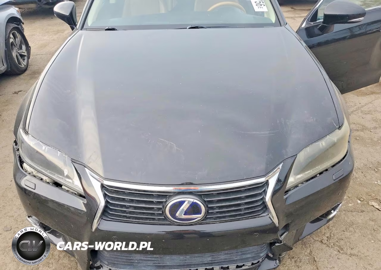 2013 Lexus Gs 450H VIN:JTHBS1BL3D5003076 - 11