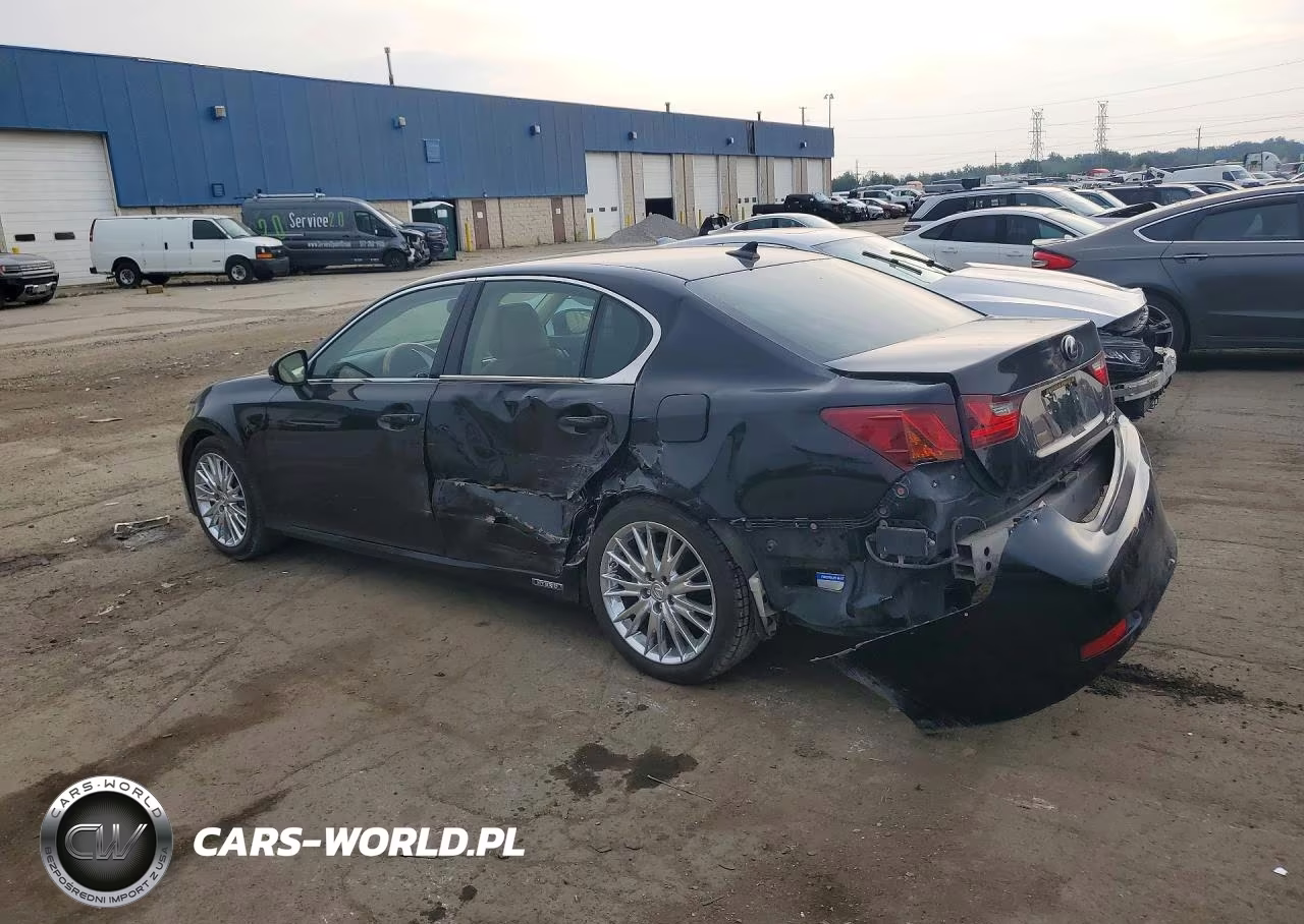 2013 Lexus Gs 450H VIN:JTHBS1BL3D5003076 - 2