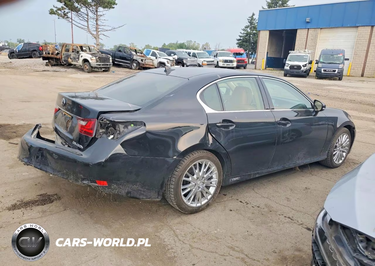 2013 Lexus Gs 450H VIN:JTHBS1BL3D5003076 - 3