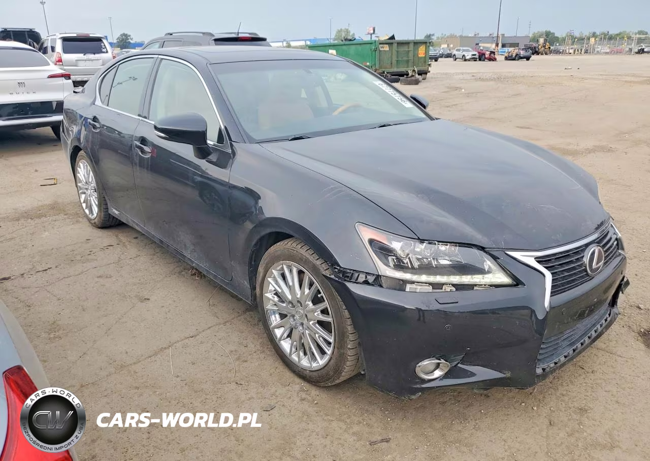 2013 Lexus Gs 450H VIN:JTHBS1BL3D5003076 - 4