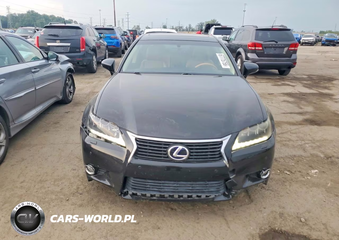 2013 Lexus Gs 450H VIN:JTHBS1BL3D5003076 - 5