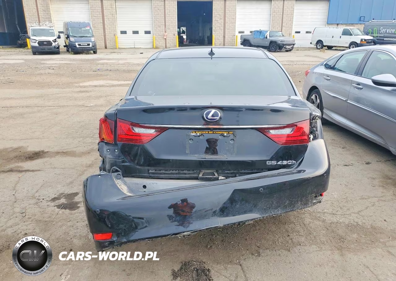 2013 Lexus Gs 450H VIN:JTHBS1BL3D5003076 - 6