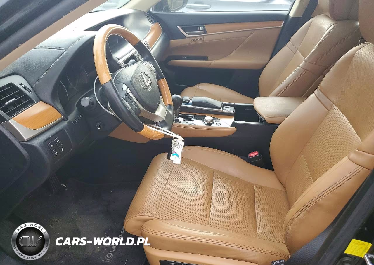 2013 Lexus Gs 450H VIN:JTHBS1BL3D5003076 - 7