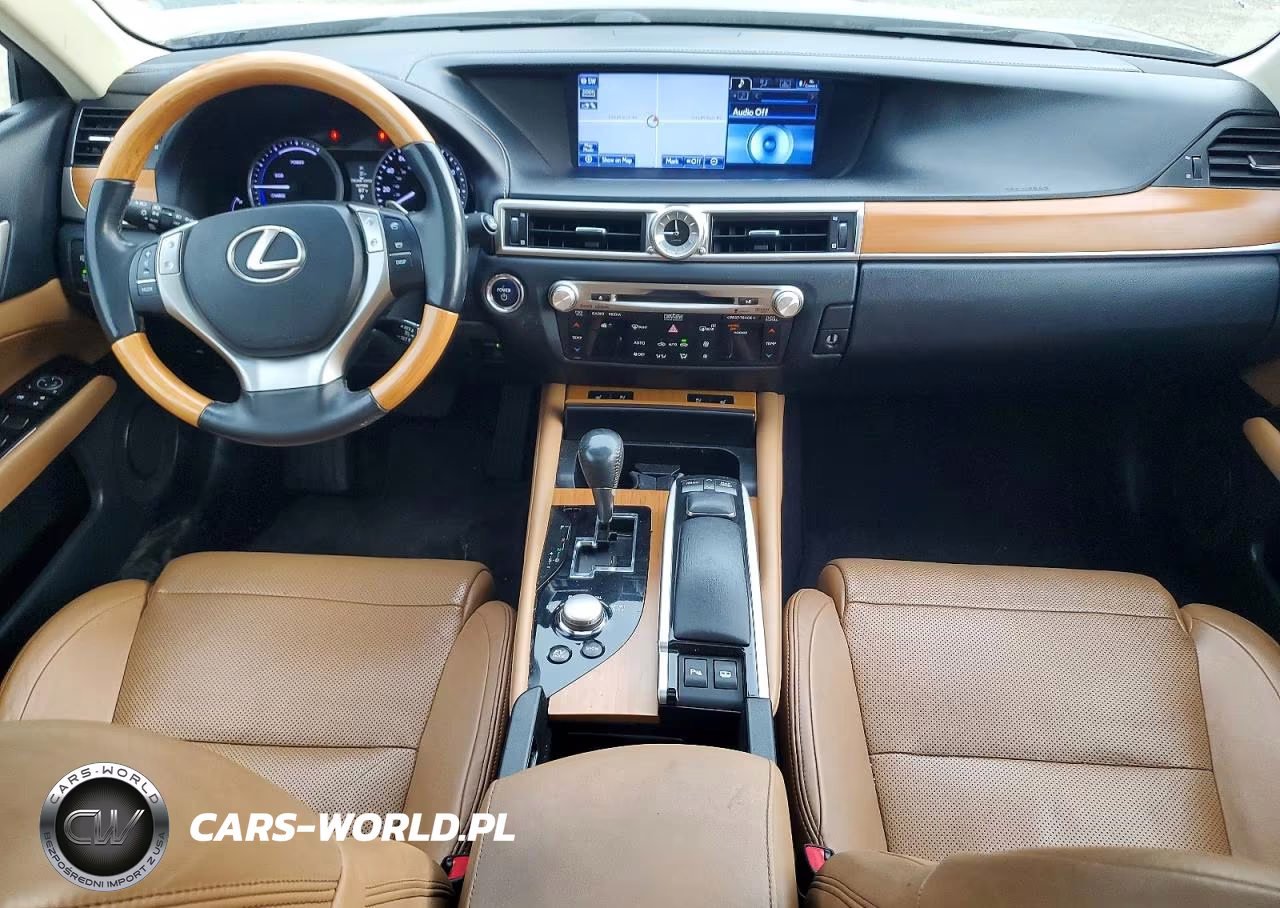 2013 Lexus Gs 450H VIN:JTHBS1BL3D5003076 - 8