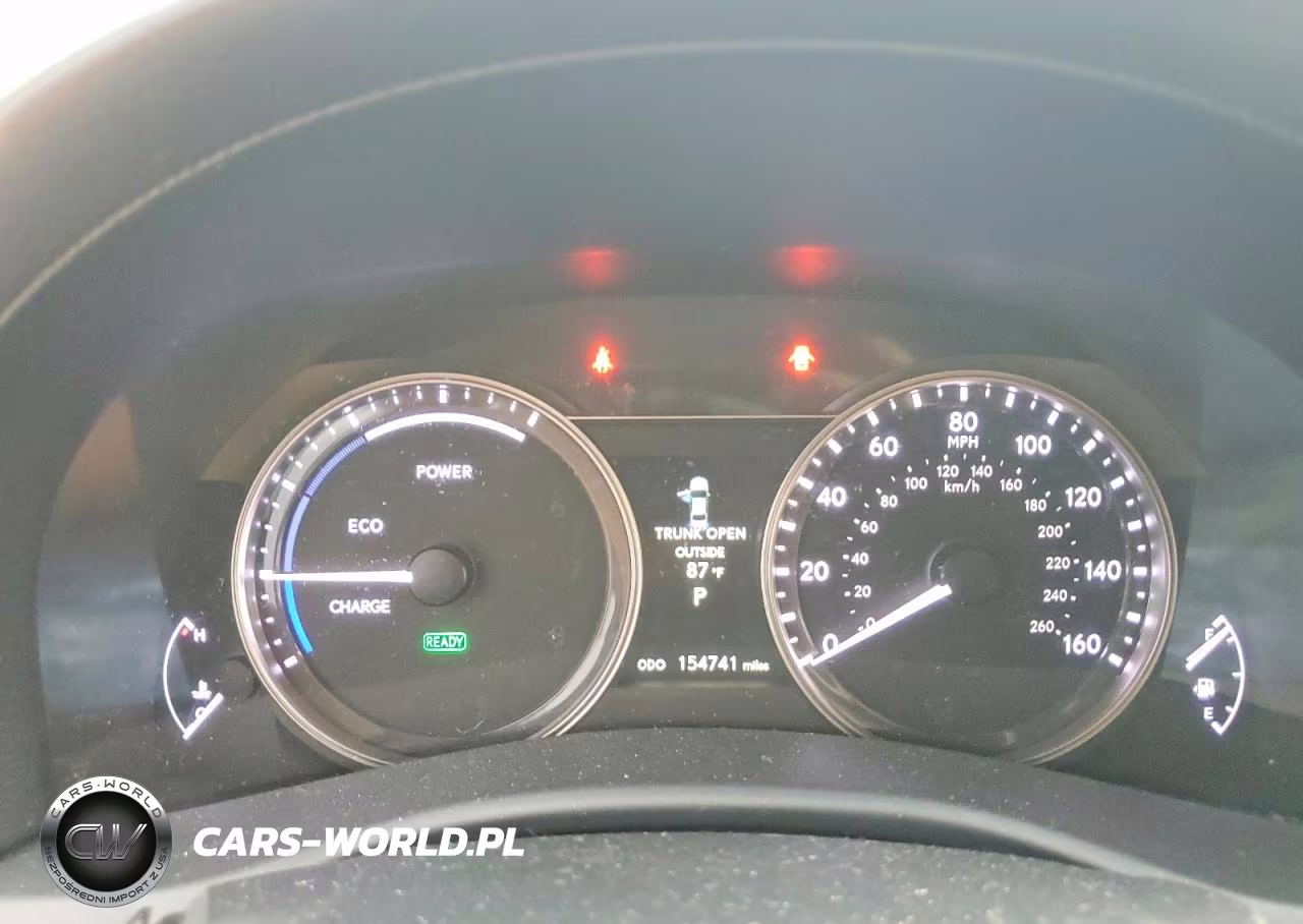 2013 Lexus Gs 450H VIN:JTHBS1BL3D5003076 - 9