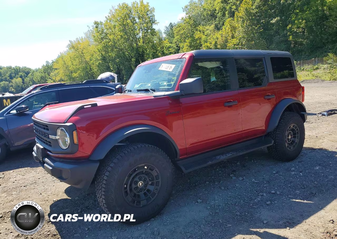2025 Ford Bronco Big Bend VIN:1FMDE7BH8SLB73616 - 1