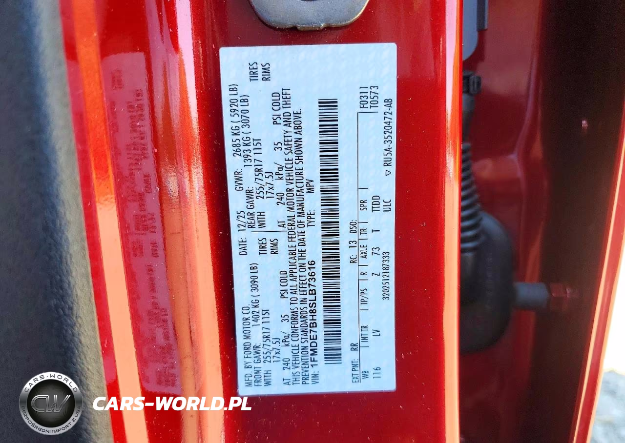 2025 Ford Bronco Big Bend VIN:1FMDE7BH8SLB73616 - 13