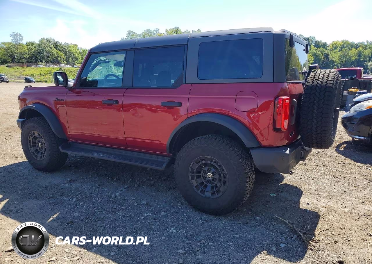 2025 Ford Bronco Big Bend VIN:1FMDE7BH8SLB73616 - 2