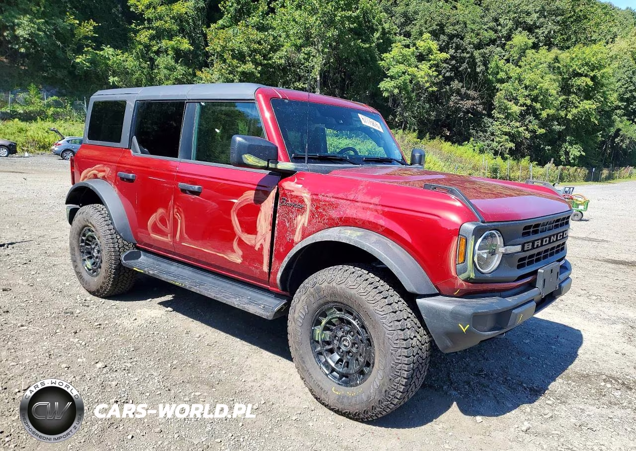 2025 Ford Bronco Big Bend VIN:1FMDE7BH8SLB73616 - 4