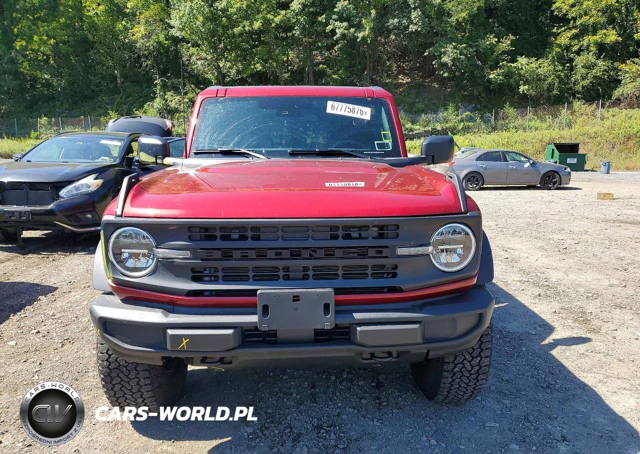 2025 Ford Bronco Big Bend VIN:1FMDE7BH8SLB73616 - 5