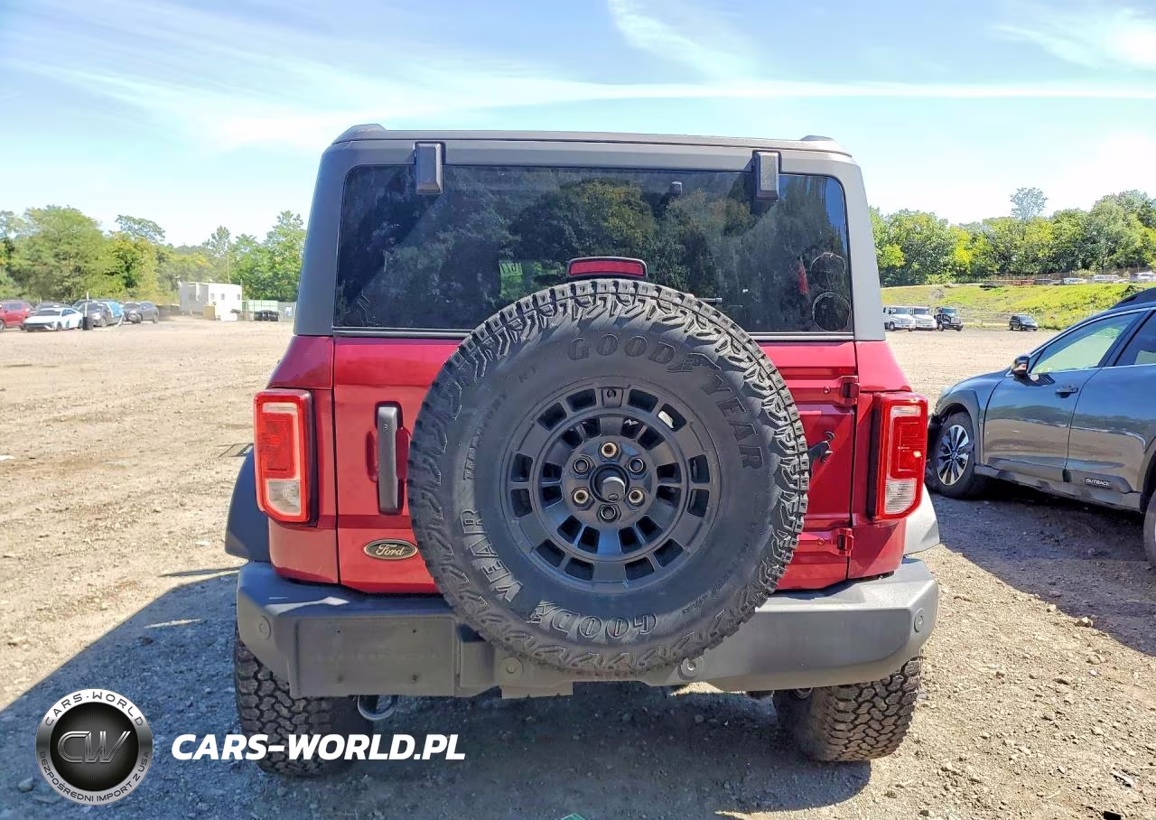 2025 Ford Bronco Big Bend VIN:1FMDE7BH8SLB73616 - 6