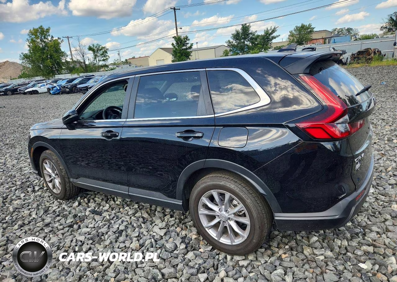 2025 Honda Cr-V Ex VIN:2HKRS4H47SH453635 - 2