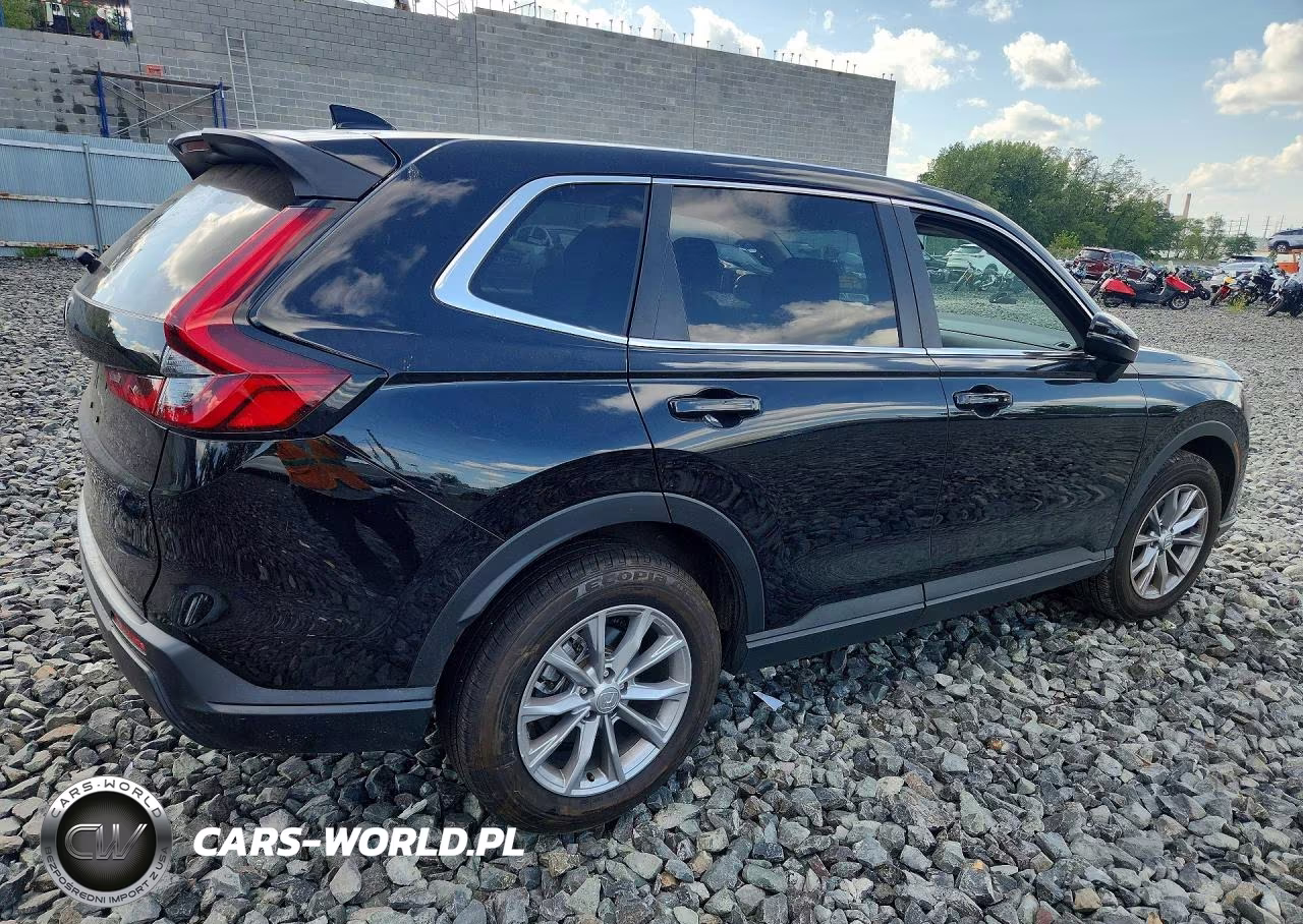 2025 Honda Cr-V Ex VIN:2HKRS4H47SH453635 - 3