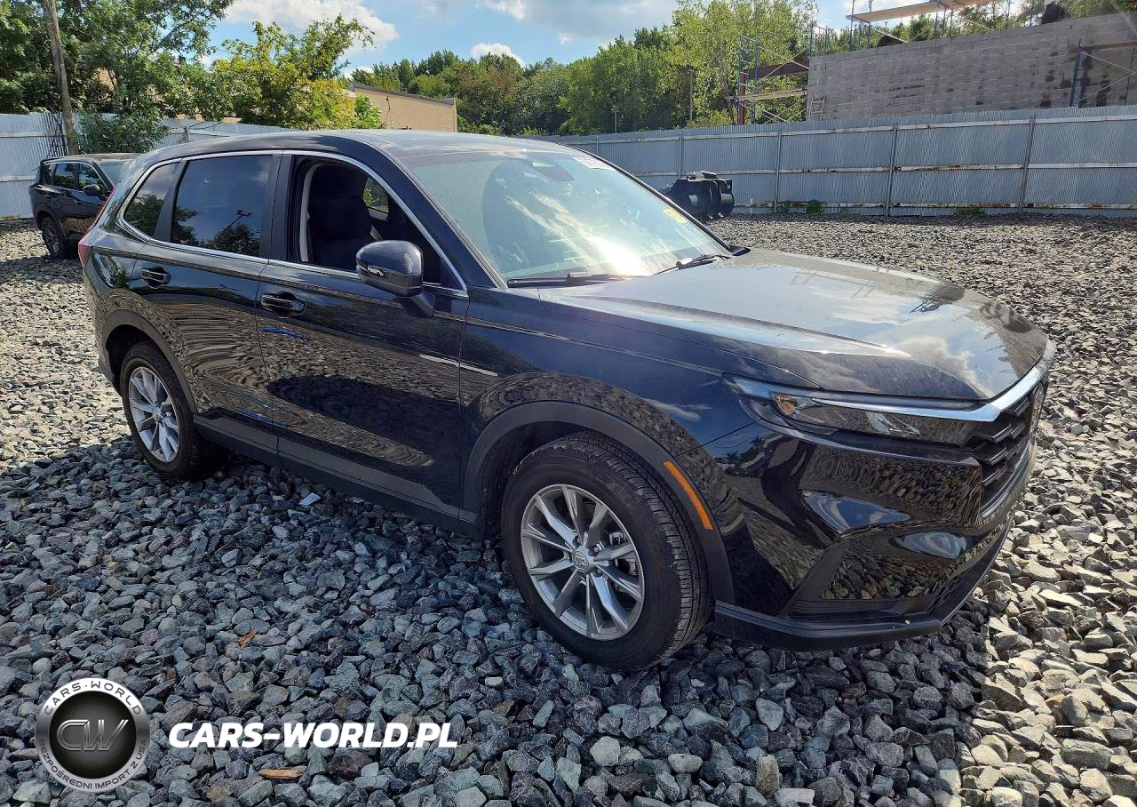 2025 Honda Cr-V Ex VIN:2HKRS4H47SH453635 - 4