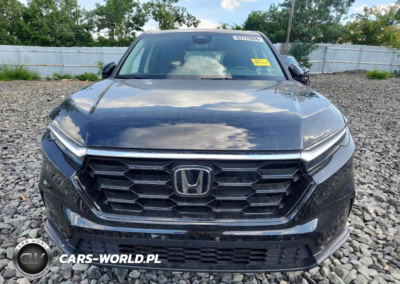 2025 Honda Cr-V Ex VIN:2HKRS4H47SH453635 - 5