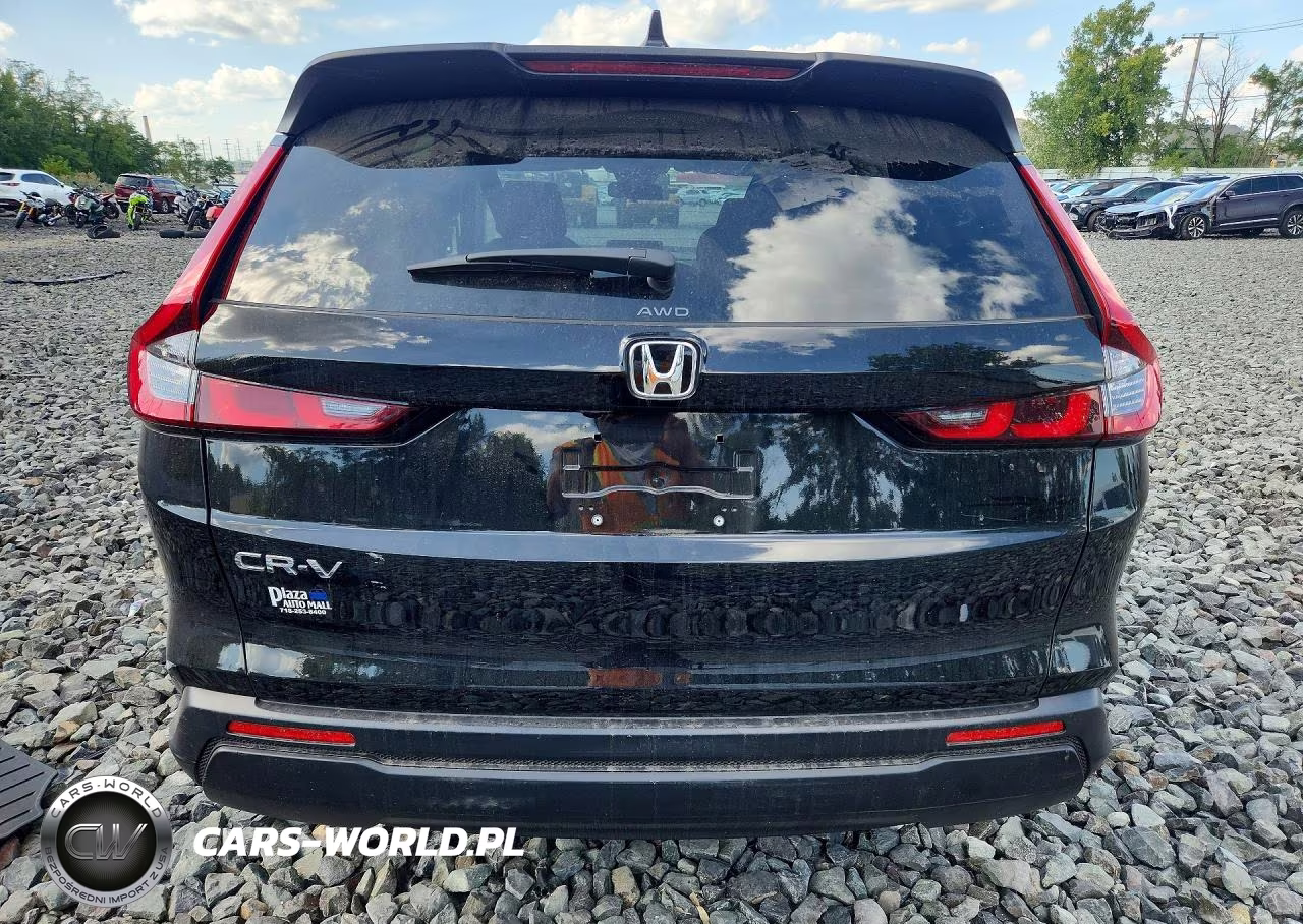 2025 Honda Cr-V Ex VIN:2HKRS4H47SH453635 - 6