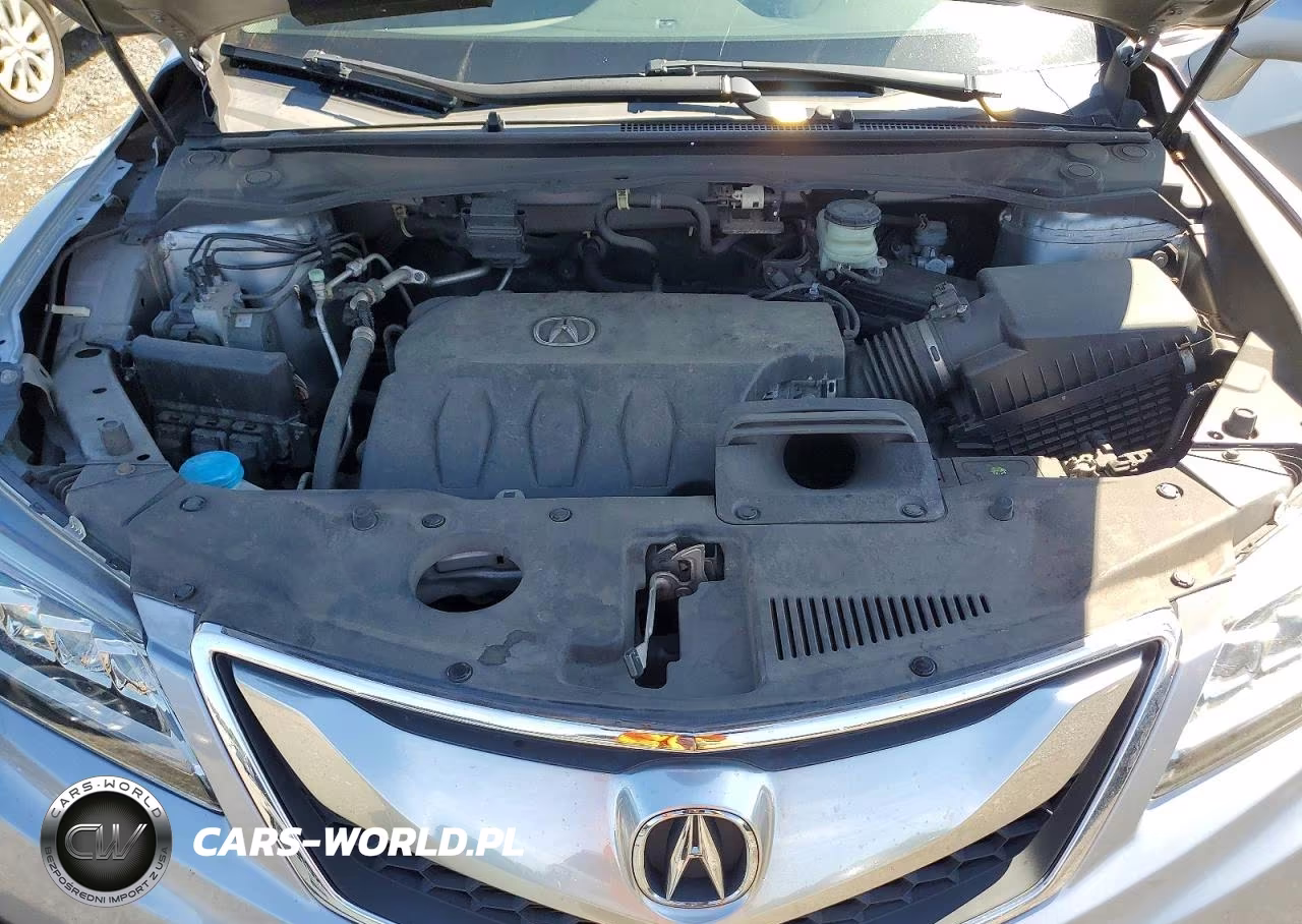 2016 Acura Rdx VIN:5J8TB4H38GL014803 - 12