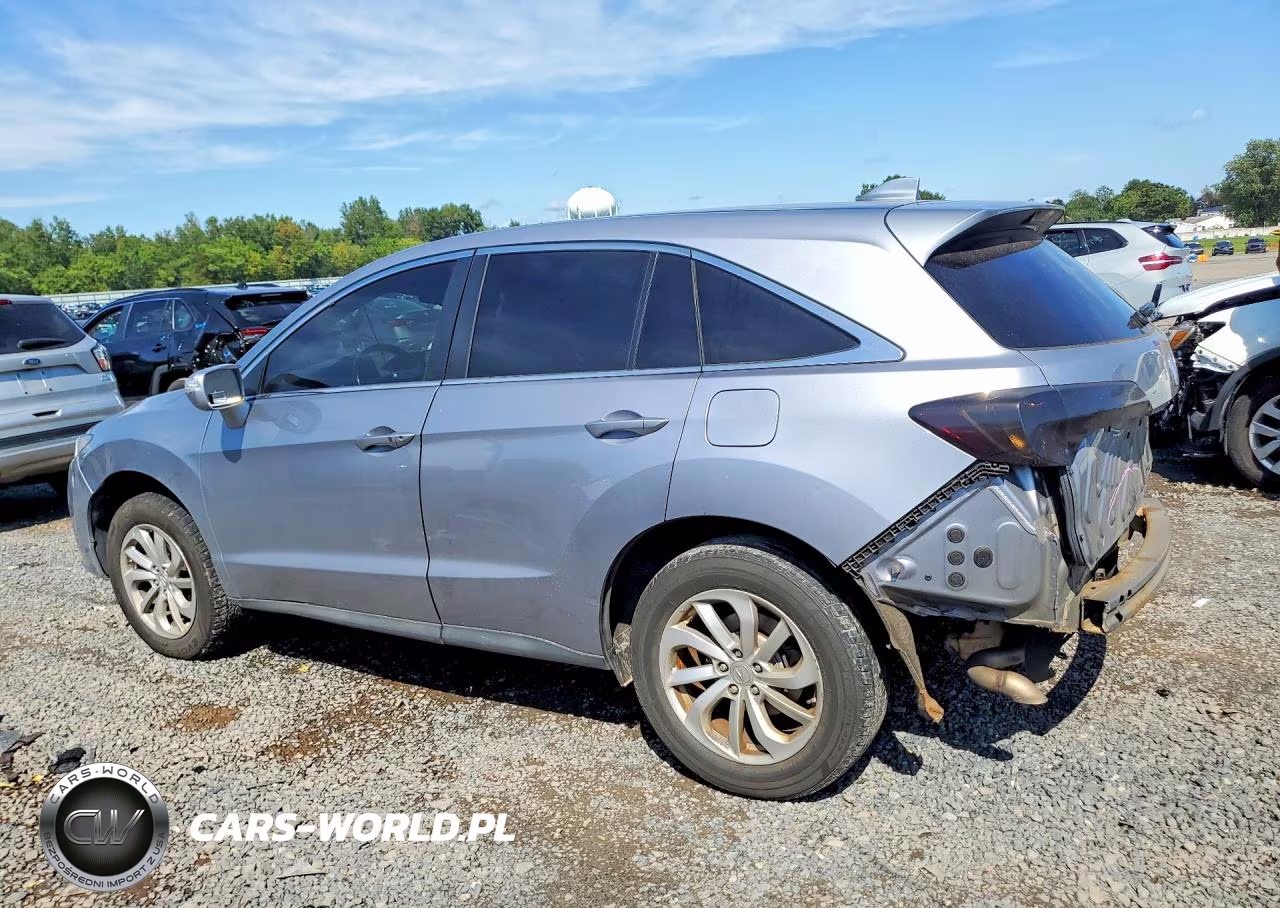 2016 Acura Rdx VIN:5J8TB4H38GL014803 - 2