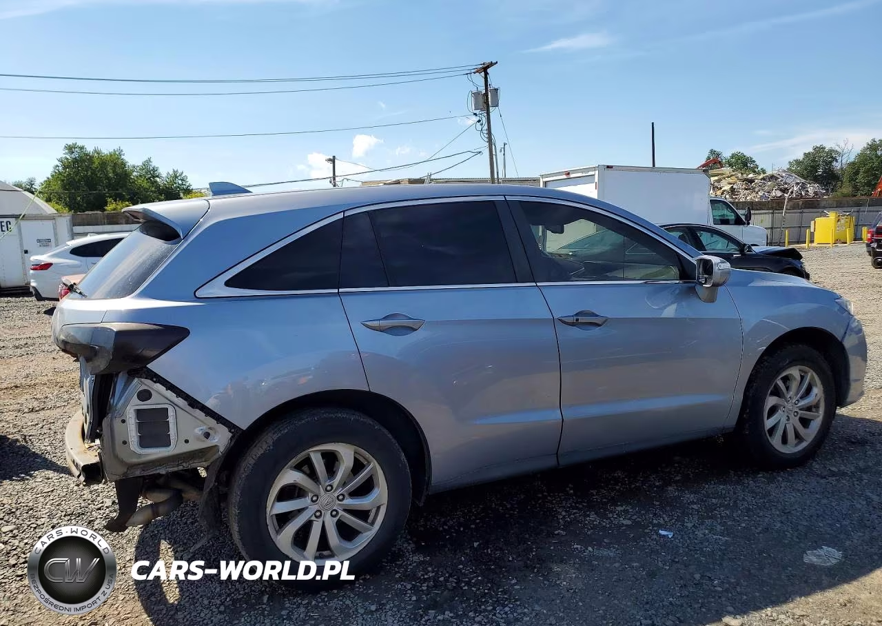 2016 Acura Rdx VIN:5J8TB4H38GL014803 - 3