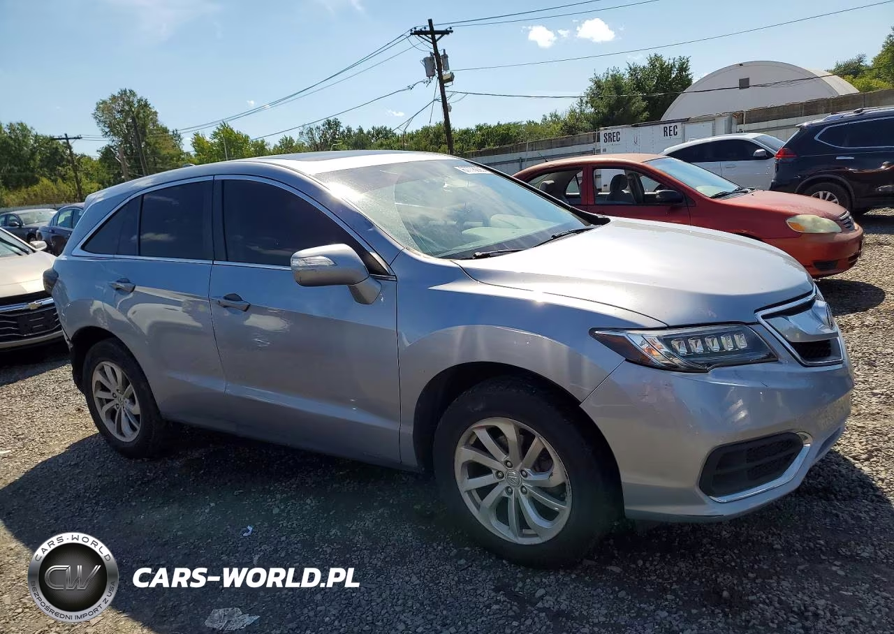 2016 Acura Rdx VIN:5J8TB4H38GL014803 - 4