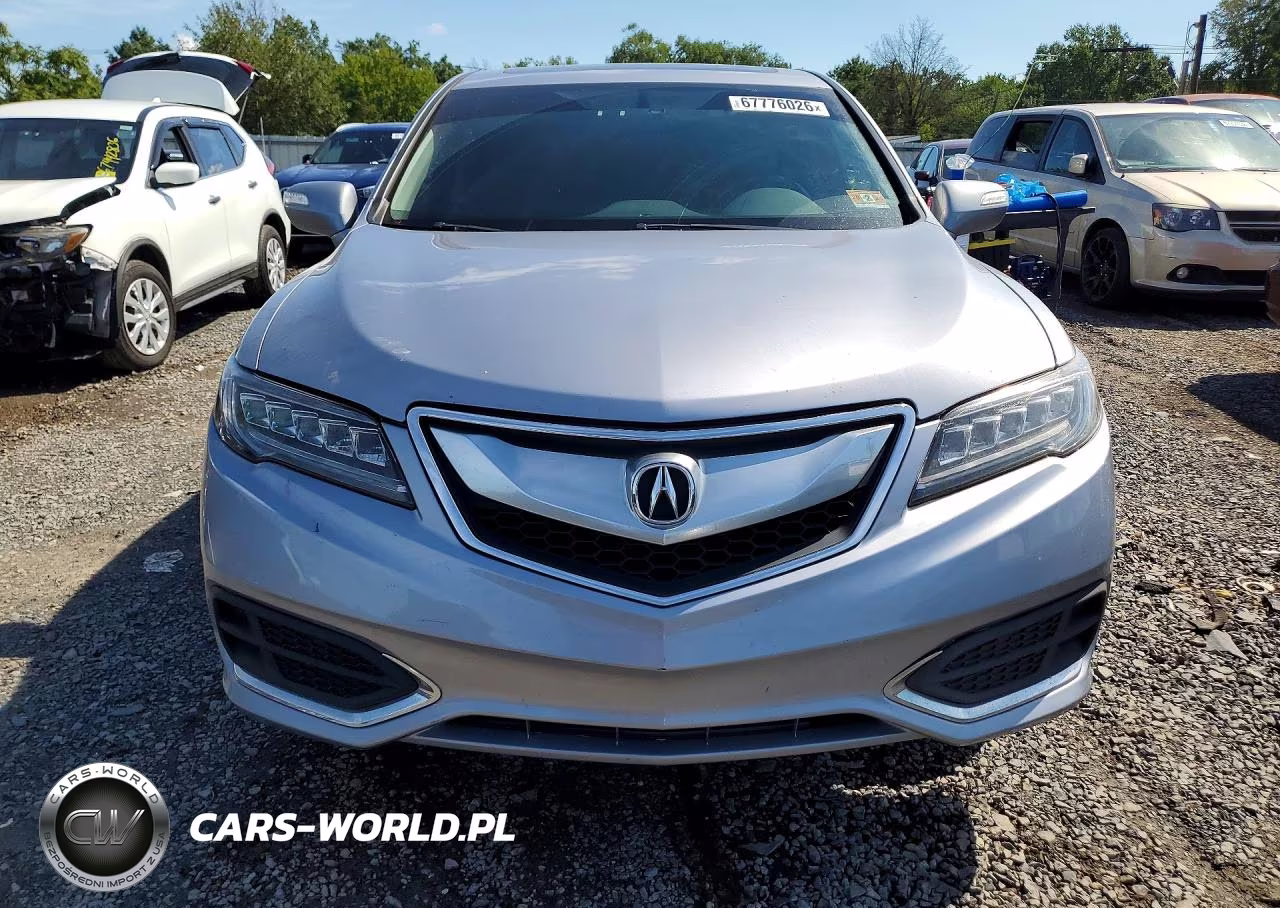 2016 Acura Rdx VIN:5J8TB4H38GL014803 - 5