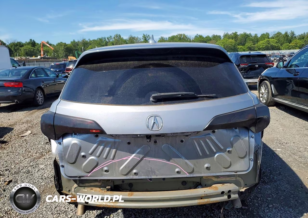 2016 Acura Rdx VIN:5J8TB4H38GL014803 - 6