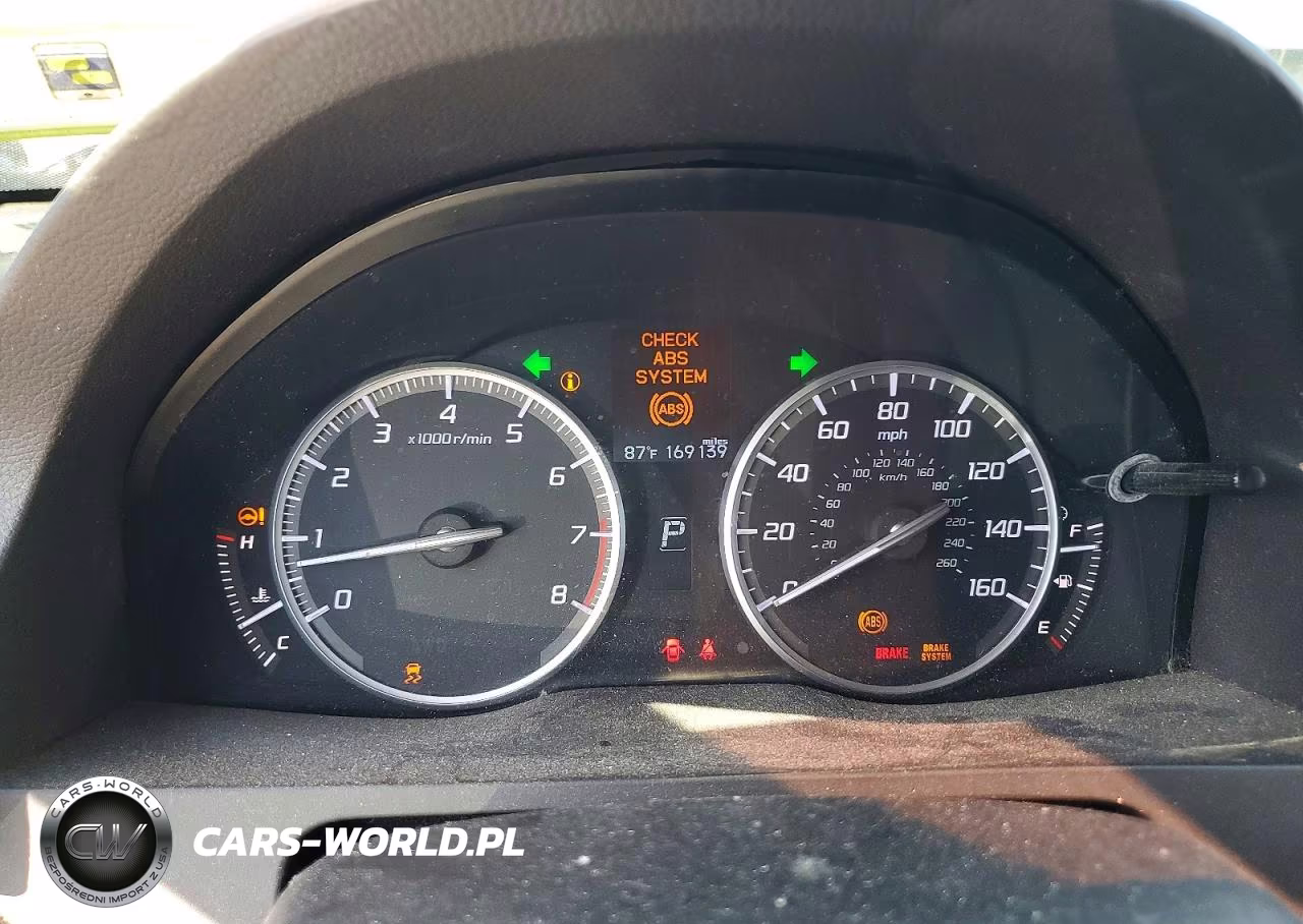 2016 Acura Rdx VIN:5J8TB4H38GL014803 - 9