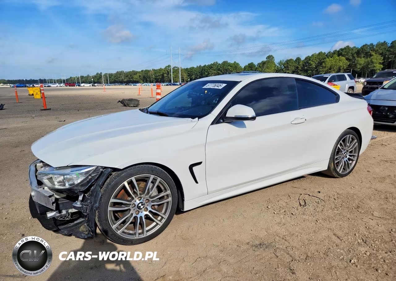 2017 BMW 430I