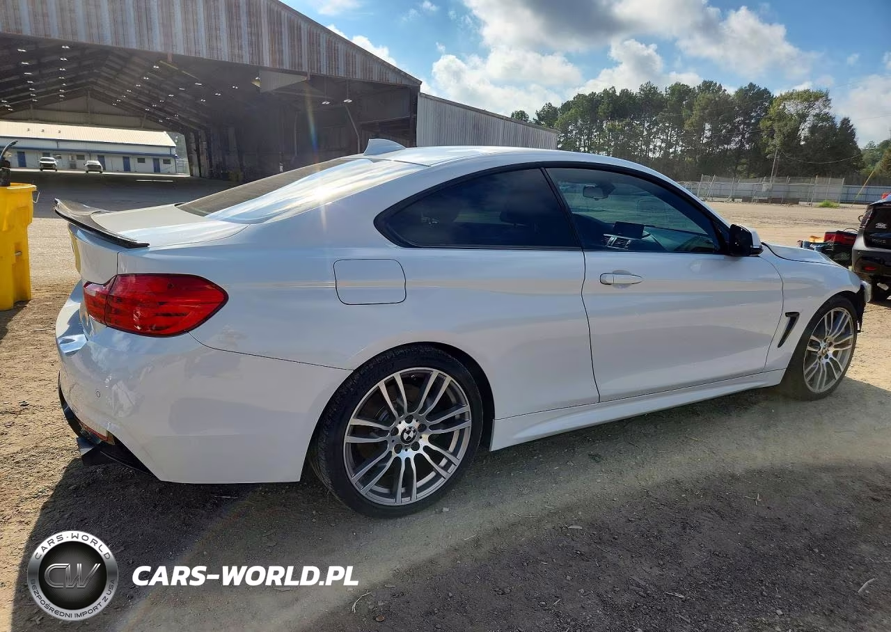 2017 BMW 430I VIN:WBA4R7C52HK876346 - 3