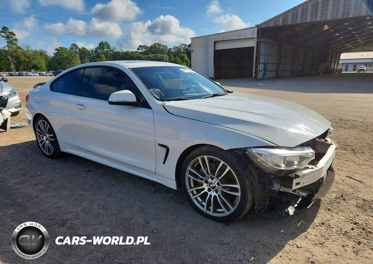 2017 BMW 430I VIN:WBA4R7C52HK876346 - 4