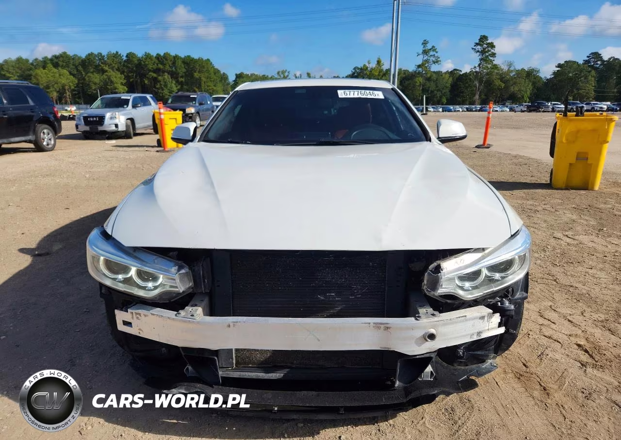 2017 BMW 430I VIN:WBA4R7C52HK876346 - 5