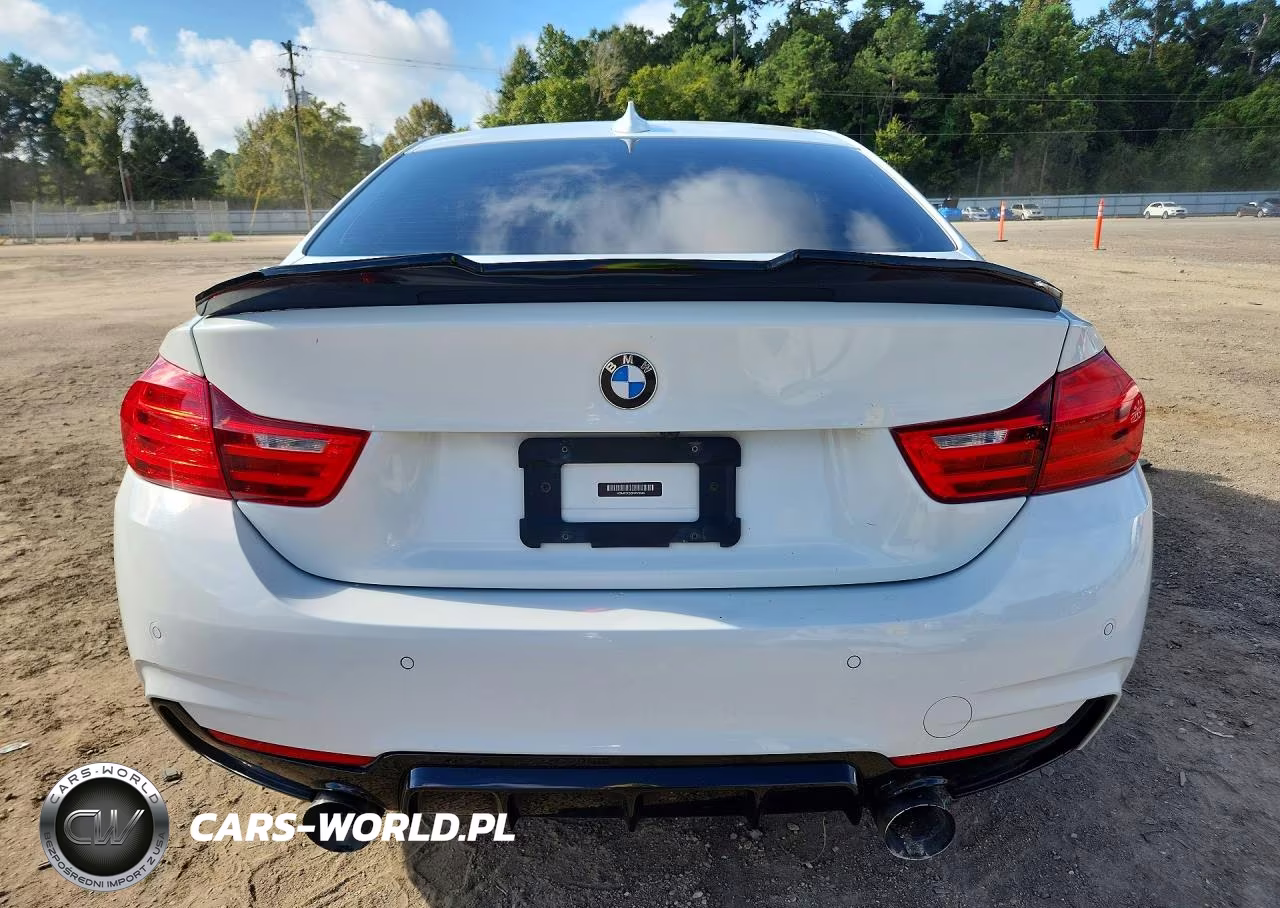 2017 BMW 430I VIN:WBA4R7C52HK876346 - 6