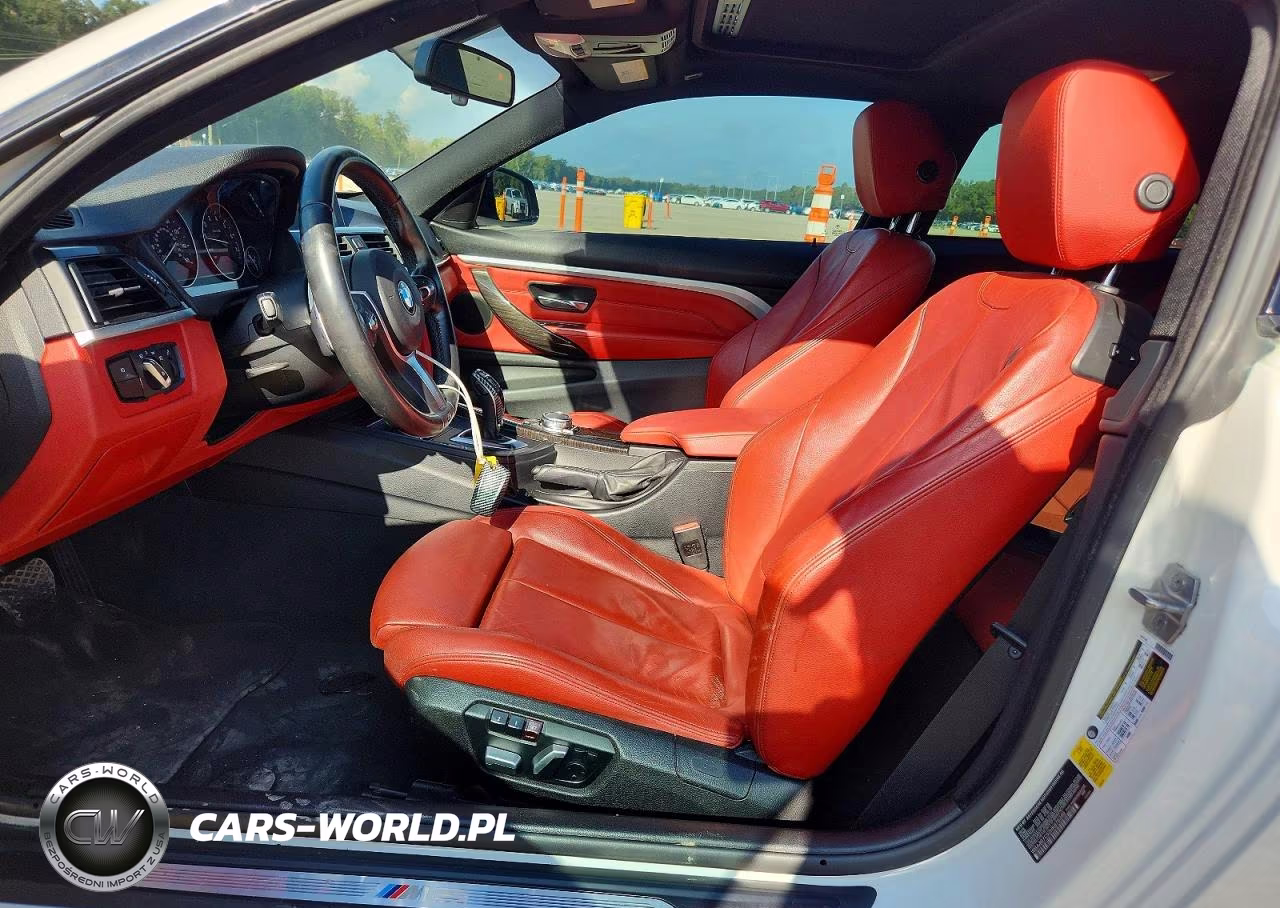2017 BMW 430I VIN:WBA4R7C52HK876346 - 7