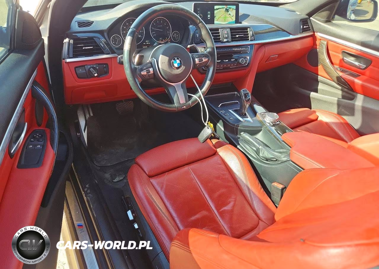 2017 BMW 430I VIN:WBA4R7C52HK876346 - 8
