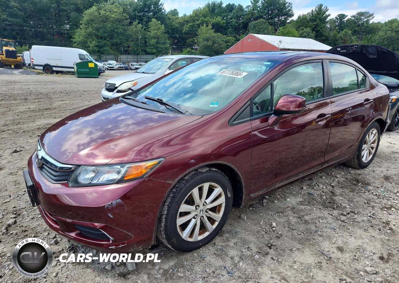 2012 Honda Civic Exl