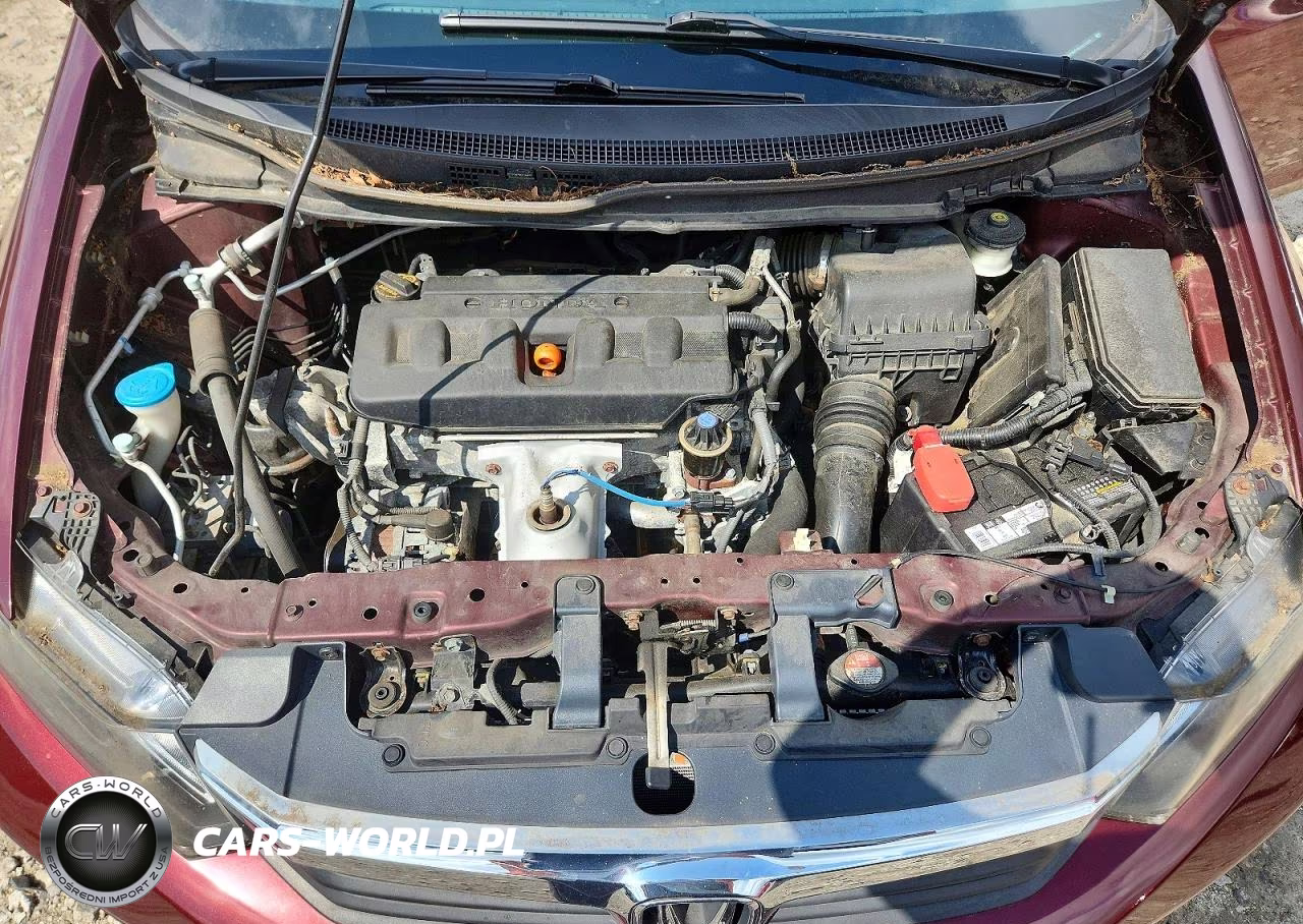 2012 Honda Civic Exl VIN:19XFB2F95CE072670 - 11
