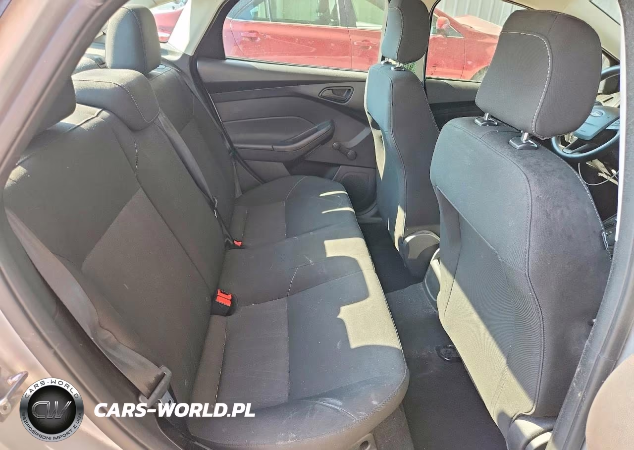 2017 Ford Focus S VIN:1FADP3E22HL243009 - 10