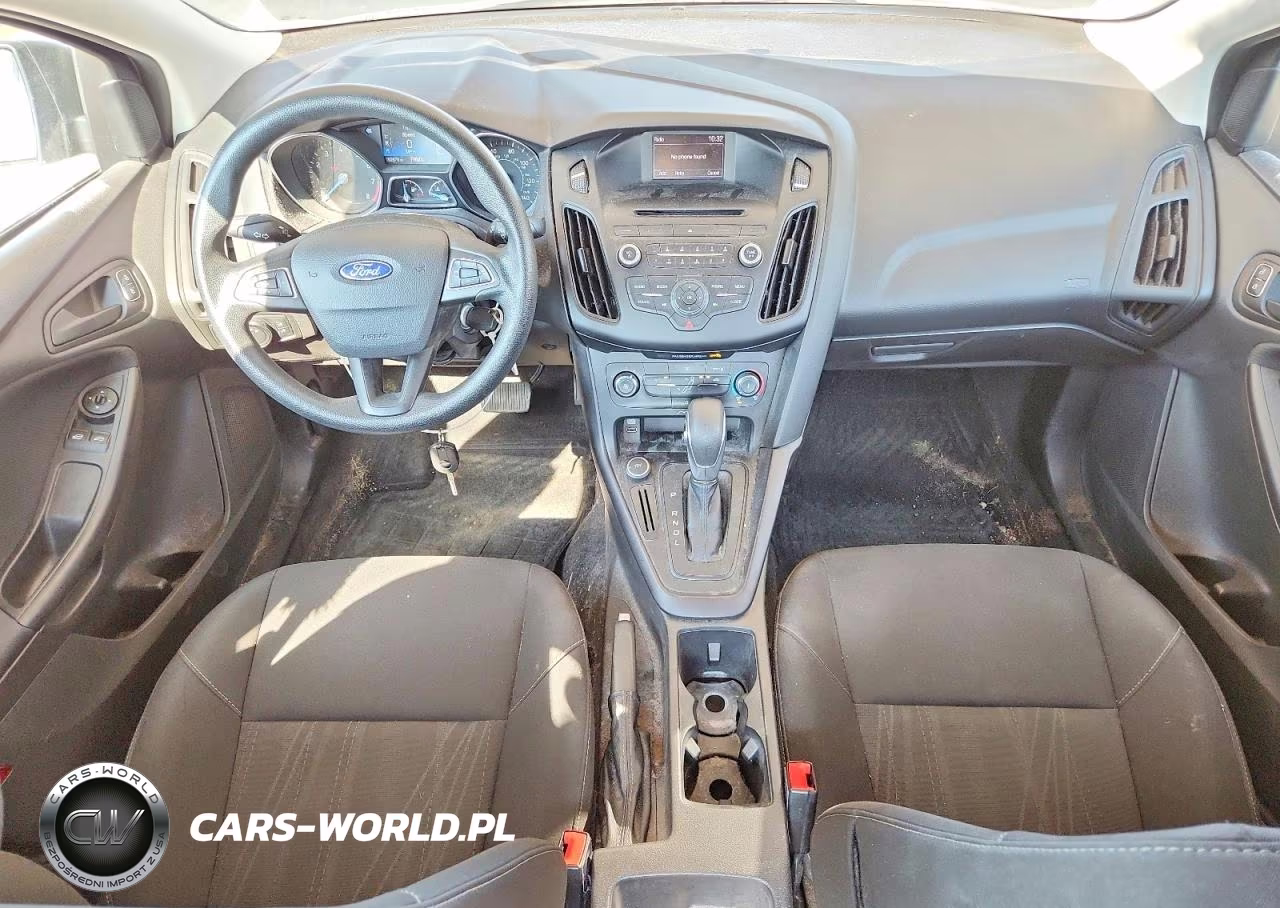 2017 Ford Focus S VIN:1FADP3E22HL243009 - 8