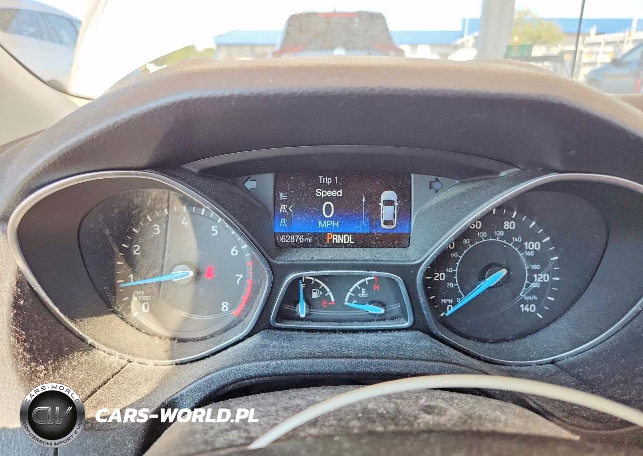 2017 Ford Focus S VIN:1FADP3E22HL243009 - 9
