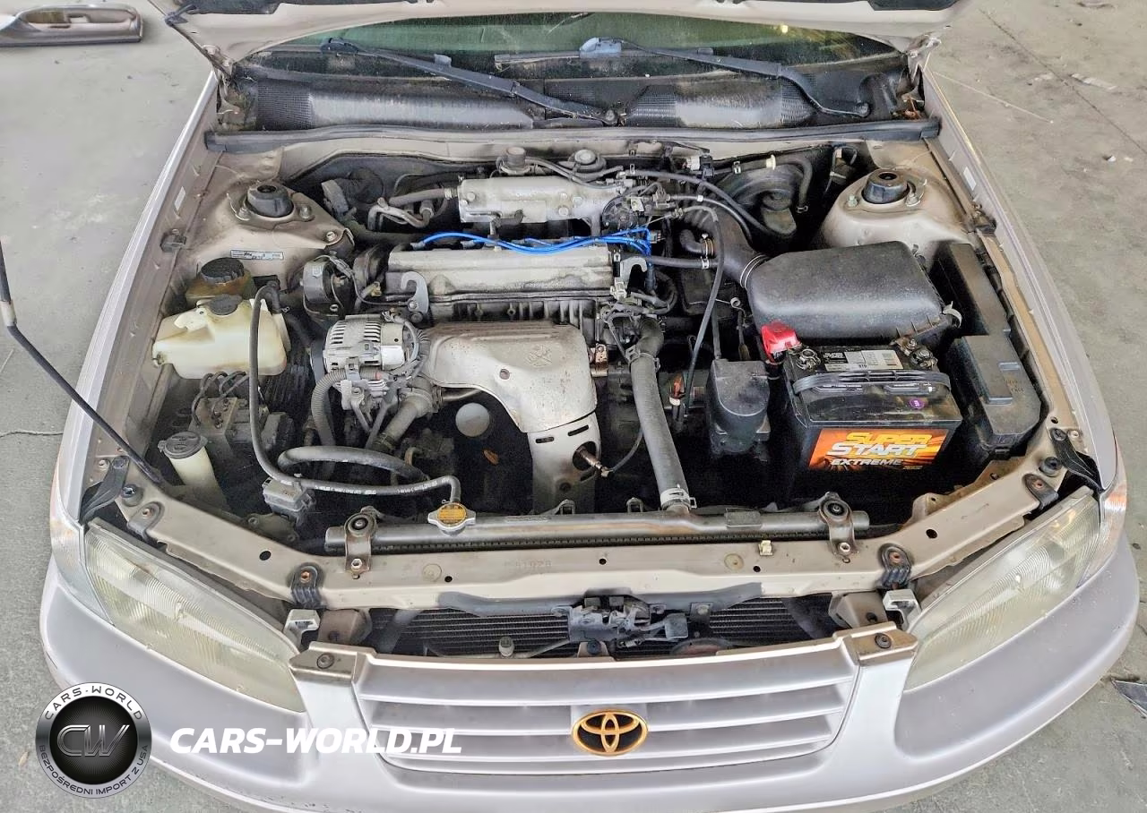 1997 Toyota Camry Le VIN:4T1BG22K7VU781657 - 11