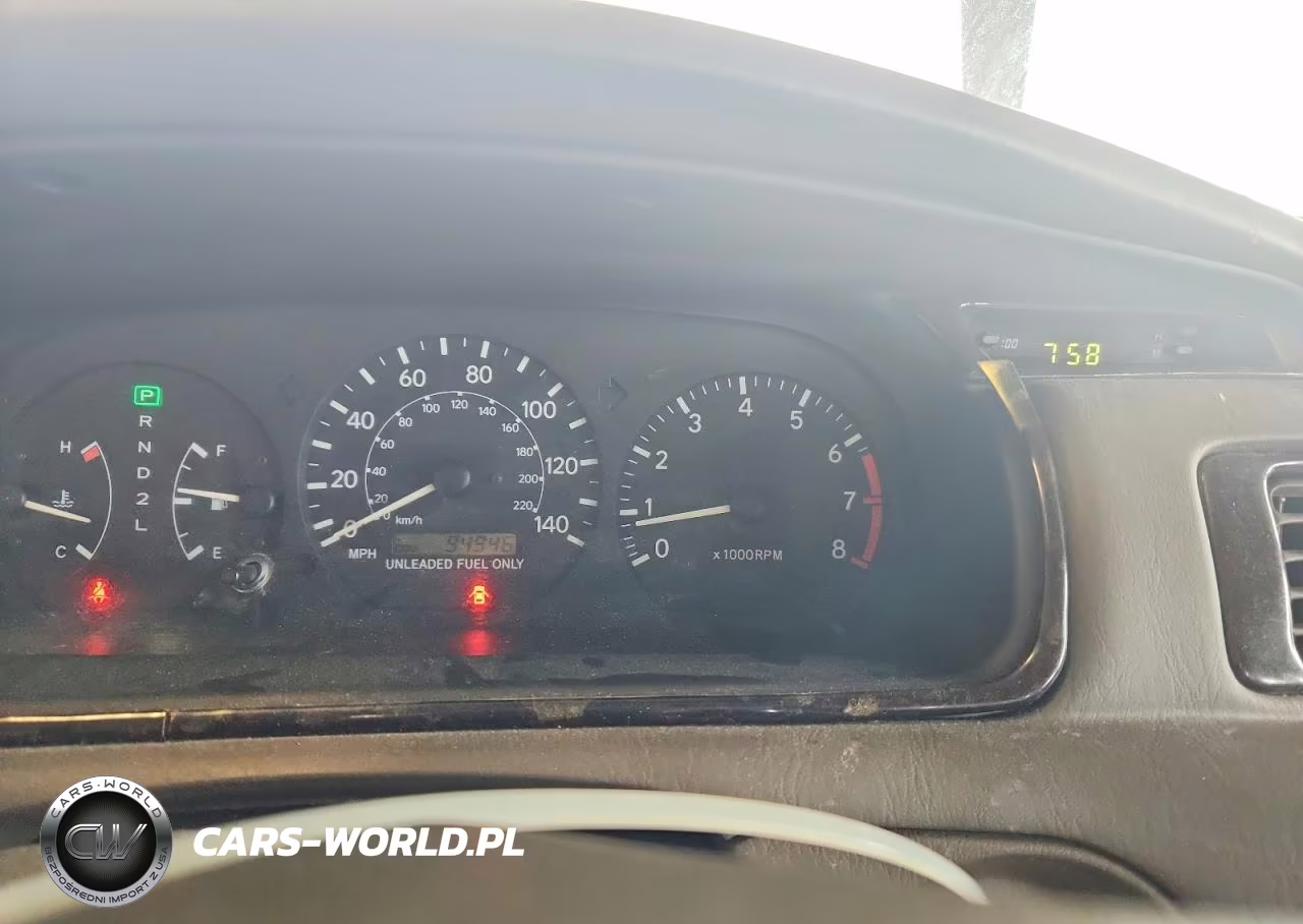 1997 Toyota Camry Le VIN:4T1BG22K7VU781657 - 9