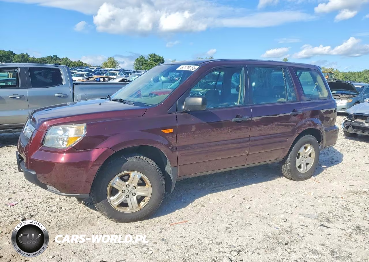 2007 Honda Pilot Lx