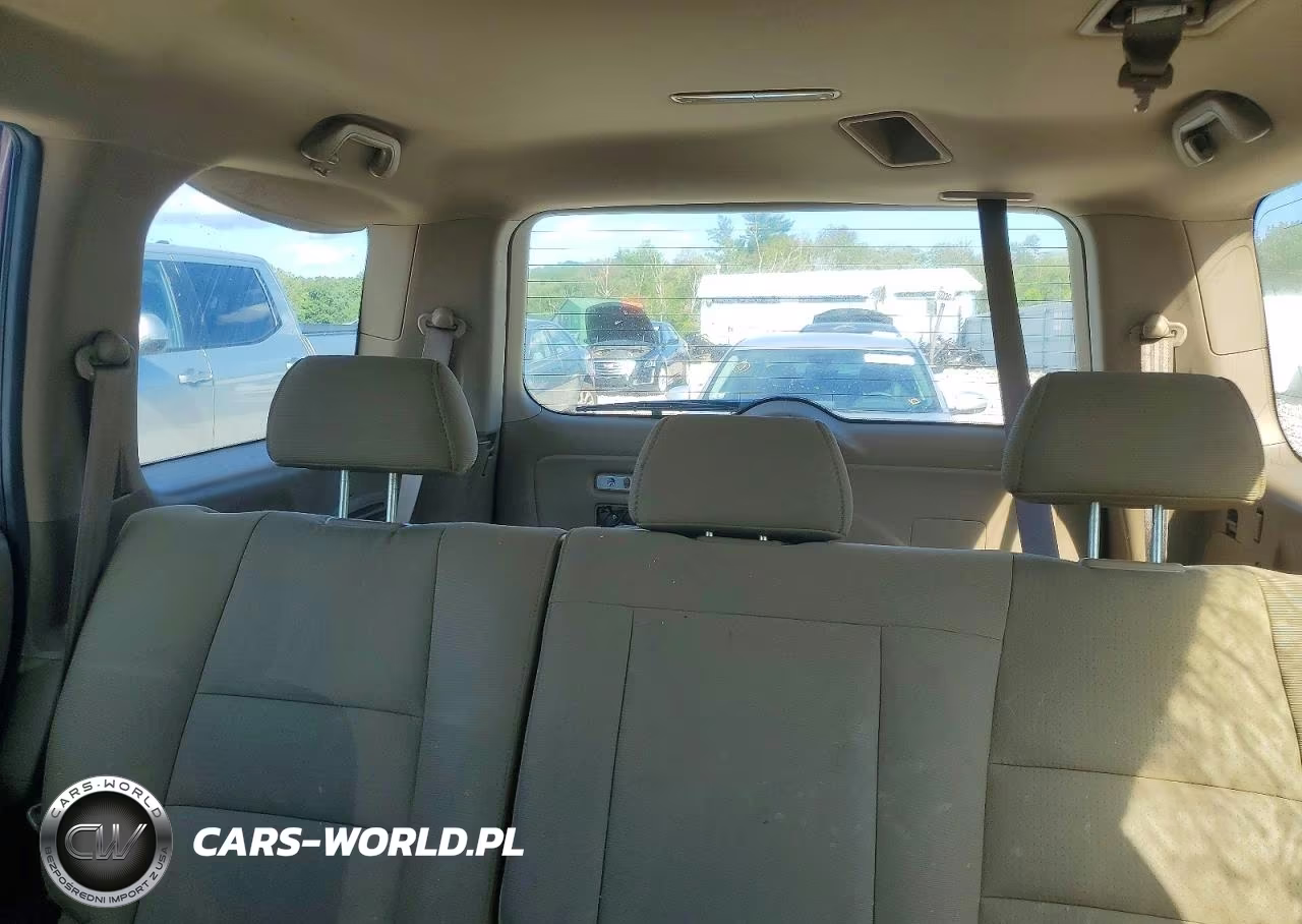 2007 Honda Pilot Lx VIN:2HKYF18117H537803 - 10