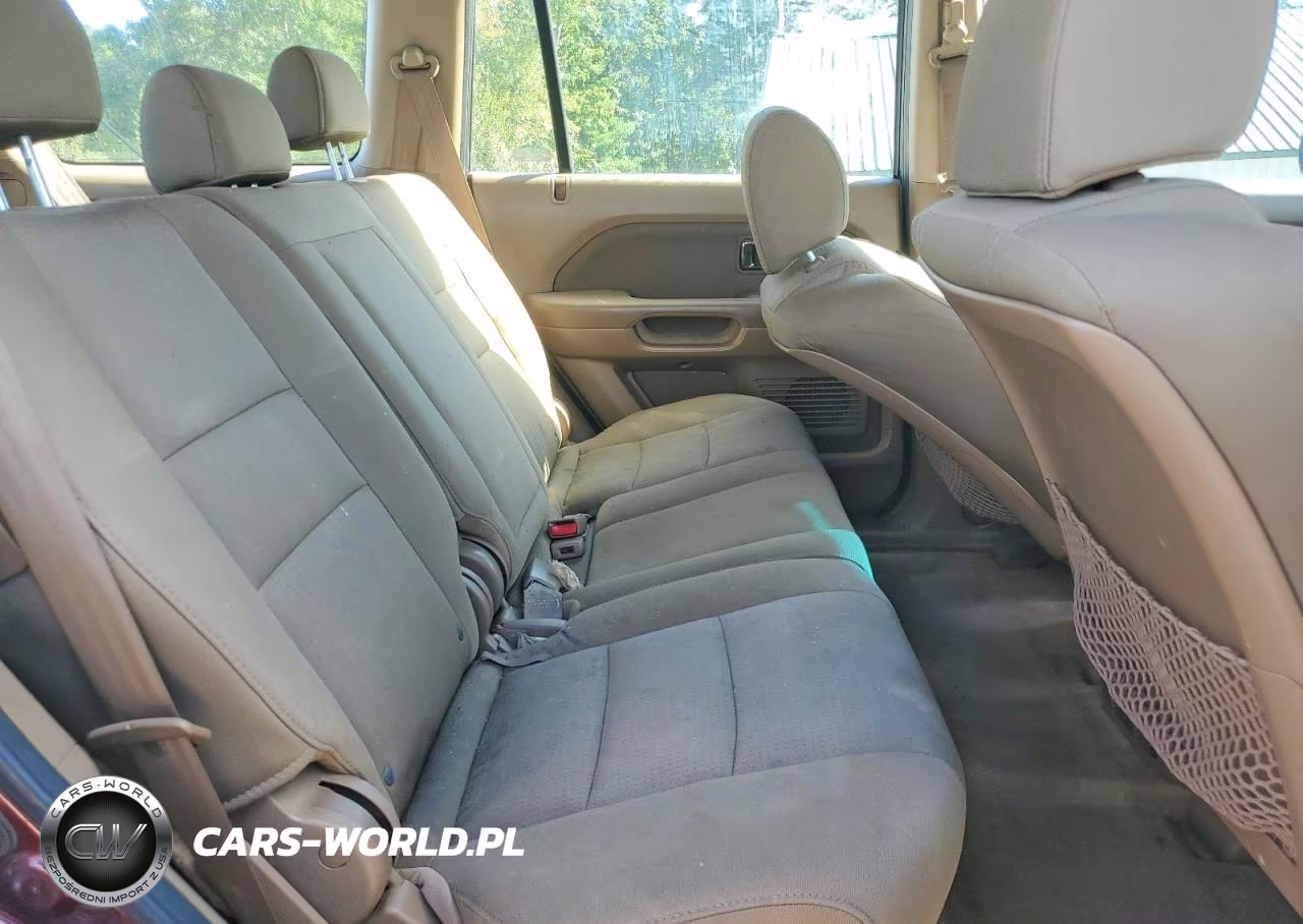 2007 Honda Pilot Lx VIN:2HKYF18117H537803 - 11