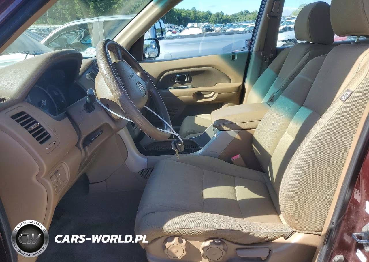 2007 Honda Pilot Lx VIN:2HKYF18117H537803 - 7