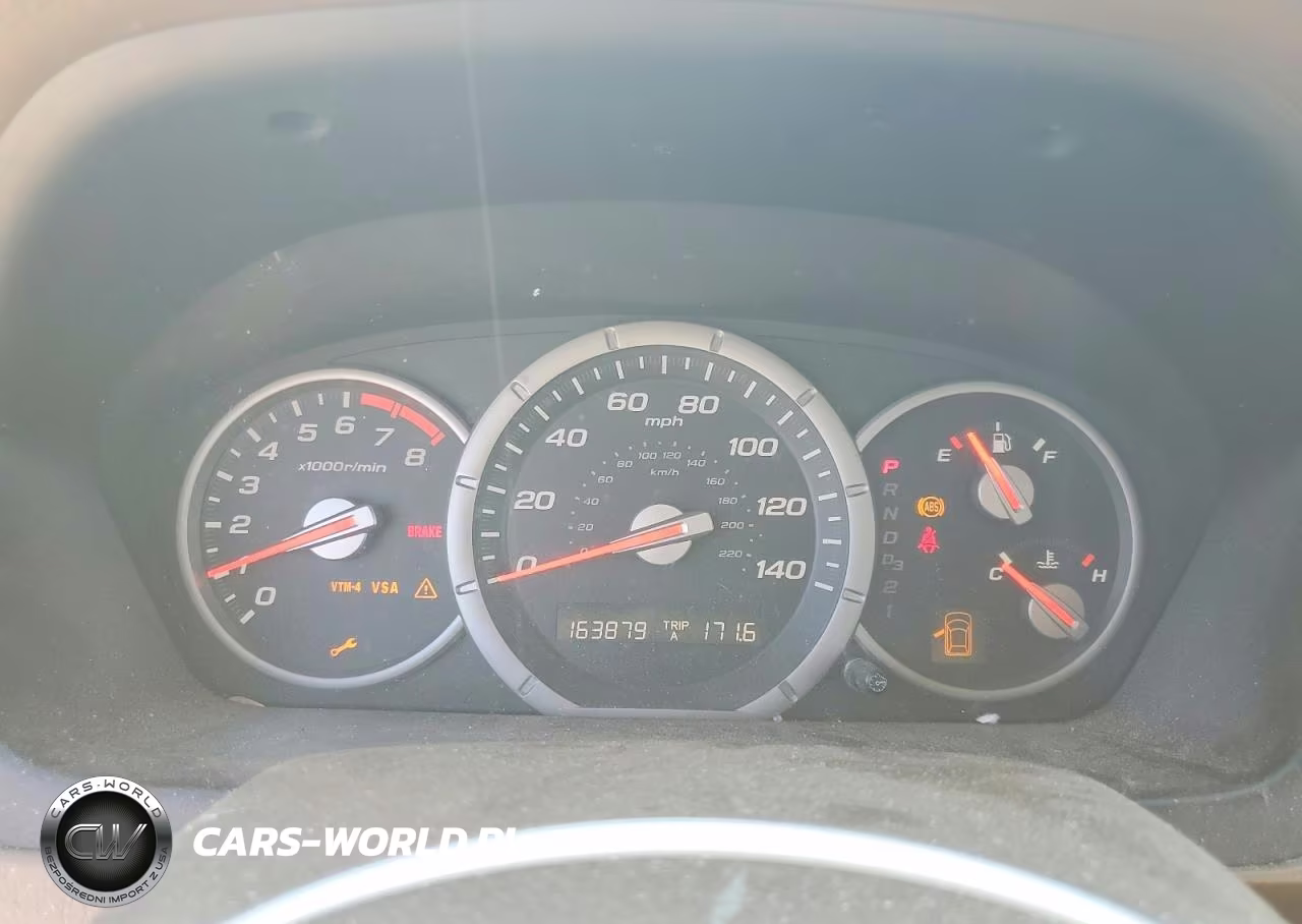 2007 Honda Pilot Lx VIN:2HKYF18117H537803 - 9