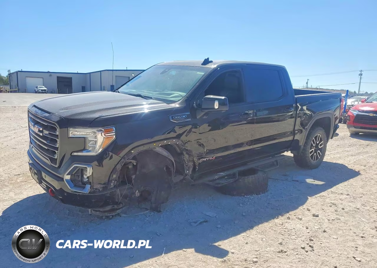2021 GMC Sierra K1500 At4 – zdjęcie 1 z 12
