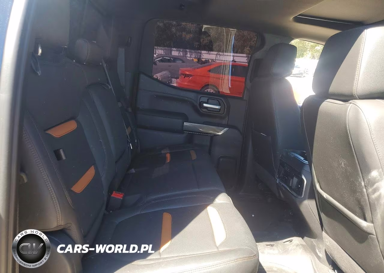 2021 GMC Sierra K1500 At4 VIN:3GTP9EED9MG297588 - 10