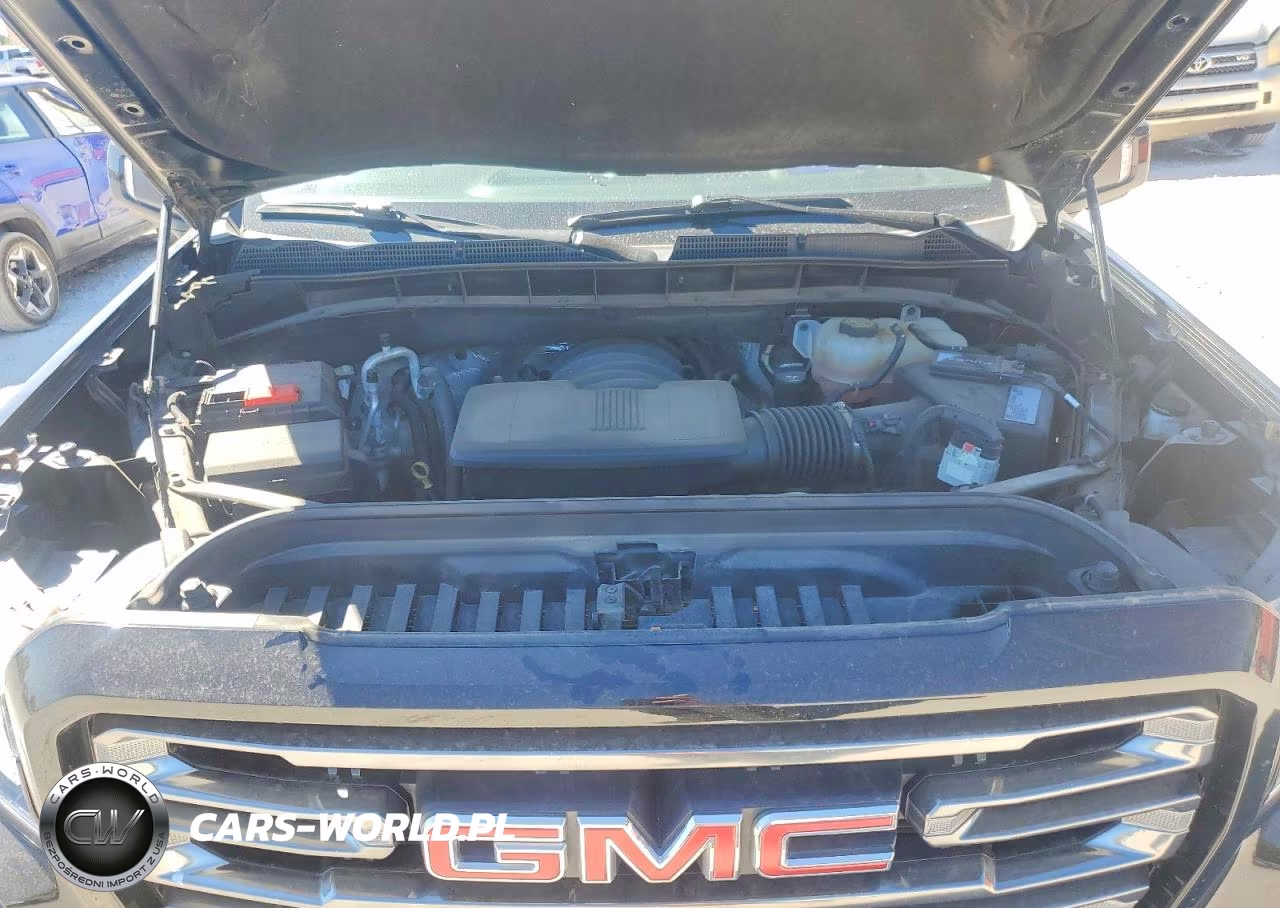 2021 GMC Sierra K1500 At4 VIN:3GTP9EED9MG297588 - 11